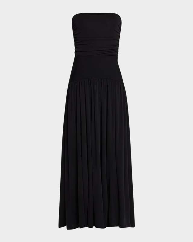 Mariana Strapless Maxi Dress